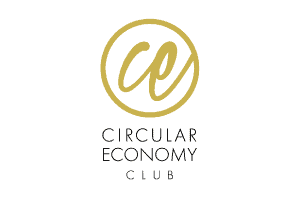 Logo Circular Economy Club schwarz gold