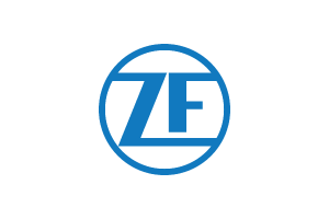 Logo ZF blau