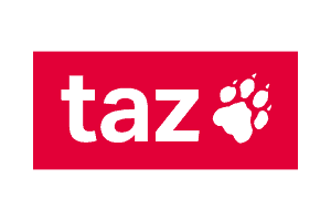 Logo taz