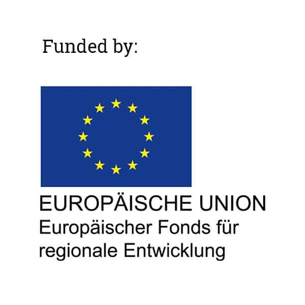 Europäische Union - europäischer Fonds für regionale Entwicklung
